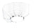 HOBART PARTS Hobart 00-874954-00001 Wire Cage ASSEMBLY-V1401 - SKU HOB00-874954-00001