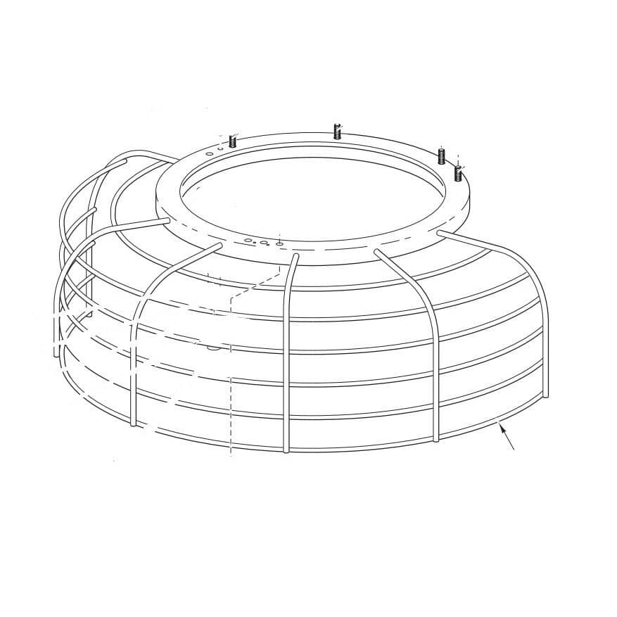 HOBART PARTS Hobart 00-874956-00002 I Svc Kit-Bowl Guard Upgrade - SKU HOB00-874956-00002