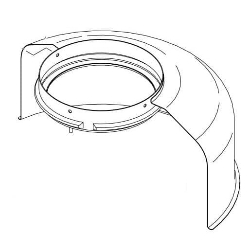 HOBART PARTS Hobart 00-874981 Guard Splash Drip Cup - SKU HOB00-874981