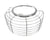 HOBART PARTS Hobart 00-874999-00002 Wire Cage Assembly H600C - SKU HOB00-874999-00002