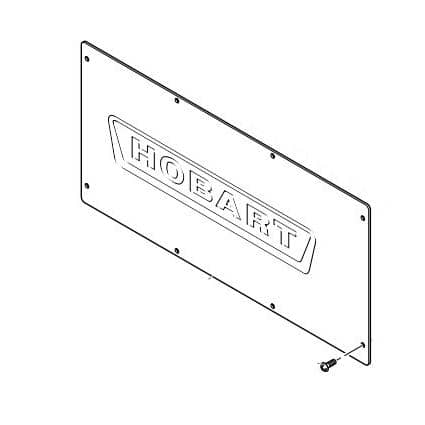 HOBART PARTS Hobart 00-875077 Cover Column Box Weldment - SKU HOB00-875077
