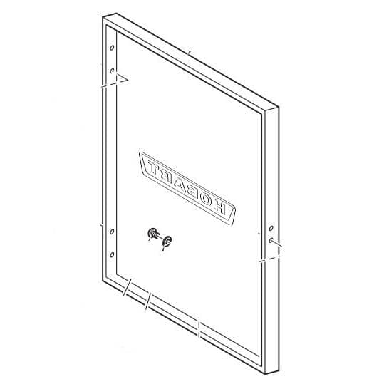 HOBART PARTS Hobart 00-875111 Cover Top Pulley Assembly - SKU HOB00-875111