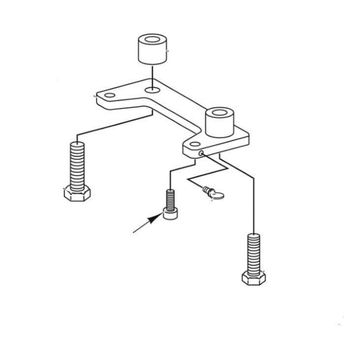 HOBART PARTS Hobart 00-875151 Screw Special - SKU HOB00-875151