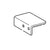 HOBART PARTS Hobart 00-875246 Support Lower Cover - SKU HOB00-875246