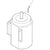HOBART PARTS Hobart 00-875419-00081 Key 5/16X5/16X2-3/8 - SKU HOB00-875419-00081