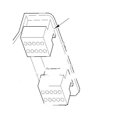 HOBART PARTS Hobart 00-875529 Protector Overload LRD16 10-13 - SKU HOB00-875529