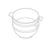 HOBART PARTS Hobart 00-875604 Bowl 40 Qt Sst - SKU HOB00-875604