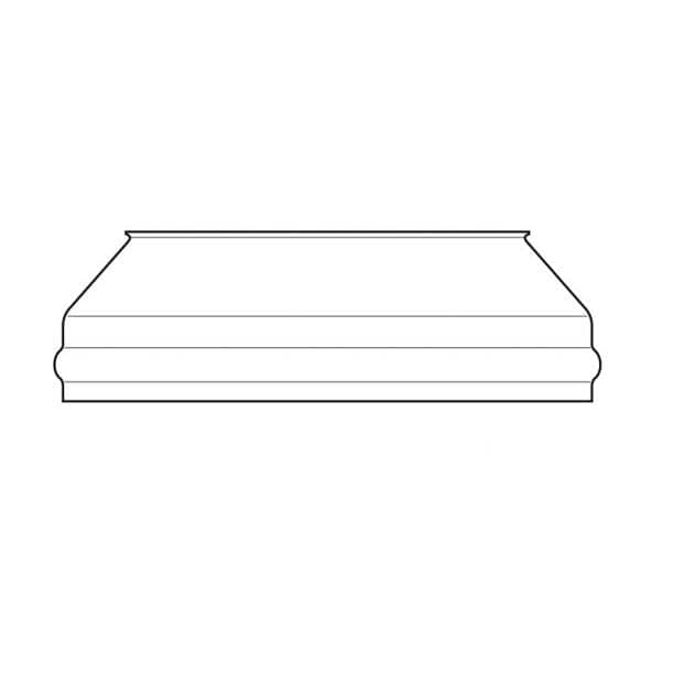 HOBART PARTS Hobart 00-875677 I Pk Mtl 20 Qt Sst Splash Cvr - SKU HOB00-875677