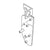 HOBART PARTS Hobart 00-875700-00002 Plate Mounting Switch - SKU HOB00-875700-00002