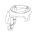HOBART PARTS Hobart 00-875748 I Bowl Truck Assembly - SKU HOB00-875748