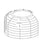 HOBART PARTS Hobart 00-875808 Cage Splash Guard Assembly - SKU HOB00-875808