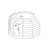 HOBART PARTS Hobart 00-875810 Cage Splash Guard Assembly - SKU HOB00-875810