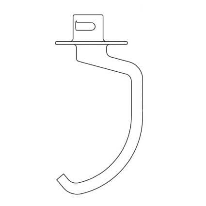 HOBART PARTS Hobart 00-875822 I Pk Mtl N50 Ed Dough Alum - SKU HOB00-875822