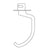 HOBART PARTS Hobart 00-875822 I Pk Mtl N50 Ed Dough Alum - SKU HOB00-875822