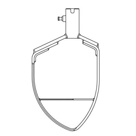 HOBART PARTS Hobart 00-875914 Pastry Knife HL80 - SKU HOB00-875914