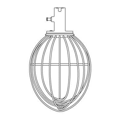 HOBART PARTS Hobart 00-875929 I Pk Mtl HL140I Wire Whip - SKU HOB00-875929