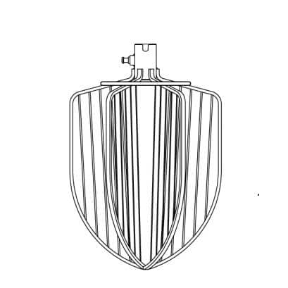 HOBART PARTS Hobart 00-875938 C Wing Whip HL140 - SKU HOB00-875938