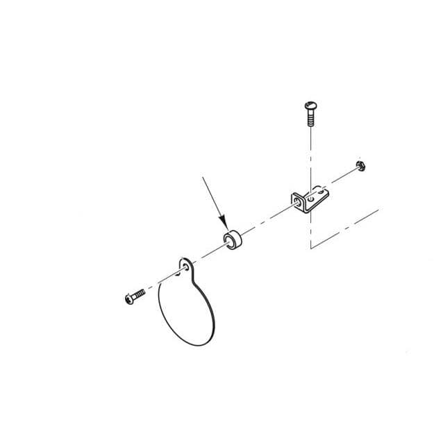 HOBART PARTS Hobart 00-875991 Bushingcover Mtg - SKU HOB00-875991