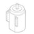 HOBART PARTS Hobart 00-875995-00002 Motor Assembly 3 HP - SKU HOB00-875995-00002