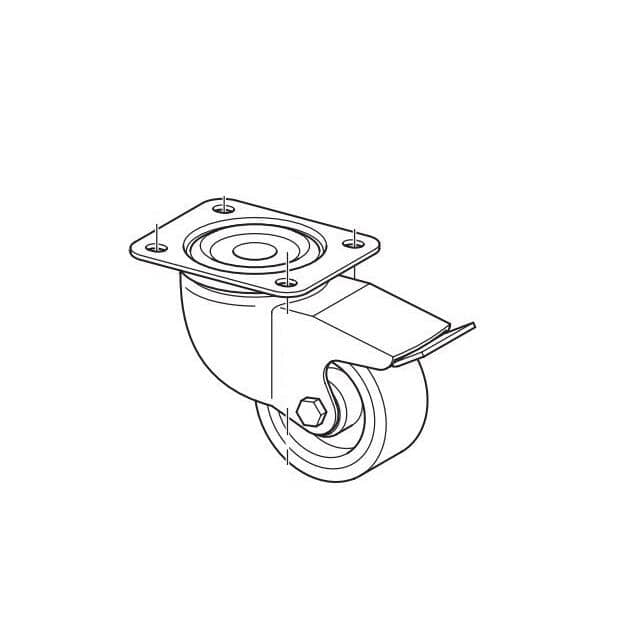 HOBART PARTS Hobart 00-891072 Caster Swivel - SKU HOB00-891072