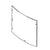 HOBART PARTS Hobart 00-891148 Door Assembly (Inner Frt/Rear) - SKU HOB00-891148