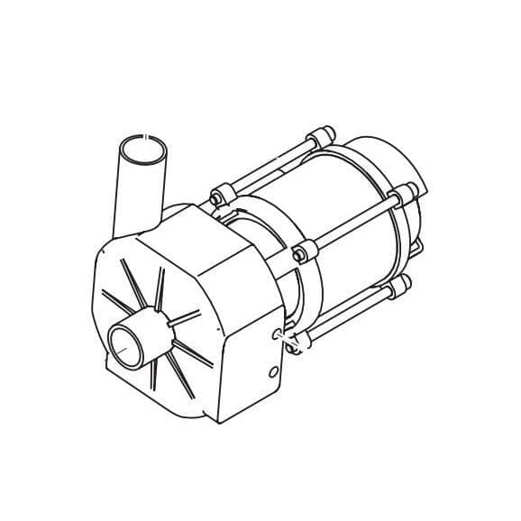 HOBART PARTS Hobart 00-891762 Pump Wash (Ka) - SKU HOB00-891762