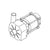 HOBART PARTS Hobart 00-891762 Pump Wash (Ka) - SKU HOB00-891762