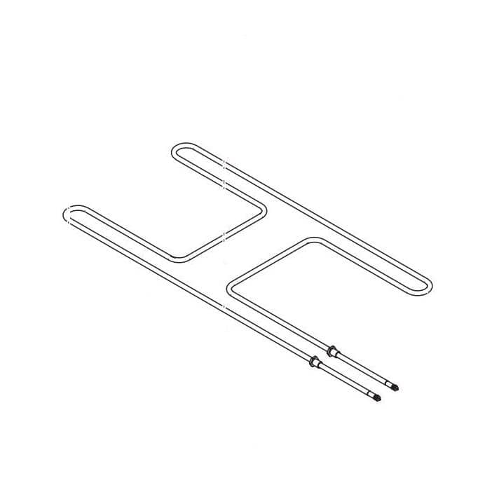 HOBART PARTS Hobart 00-891765-00002 Element Heating H 240V - SKU HOB00-891765-00002