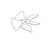 HOBART PARTS Hobart 00-892250 Blade Fan 105 Wing CCW - SKU HOB00-892250