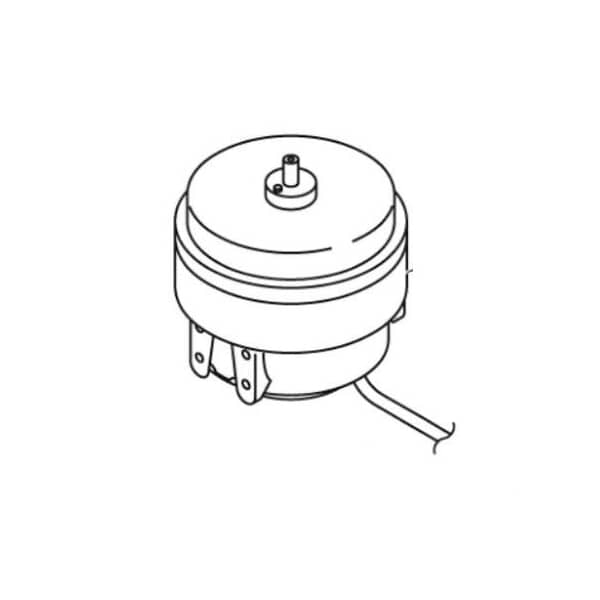 HOBART PARTS Hobart 00-892353 Motor Fan Exhaust - SKU HOB00-892353