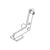 HOBART PARTS Hobart 00-892543-00001 Bellcrank Weldment Anti-Jam R-L - SKU HOB00-892543-00001