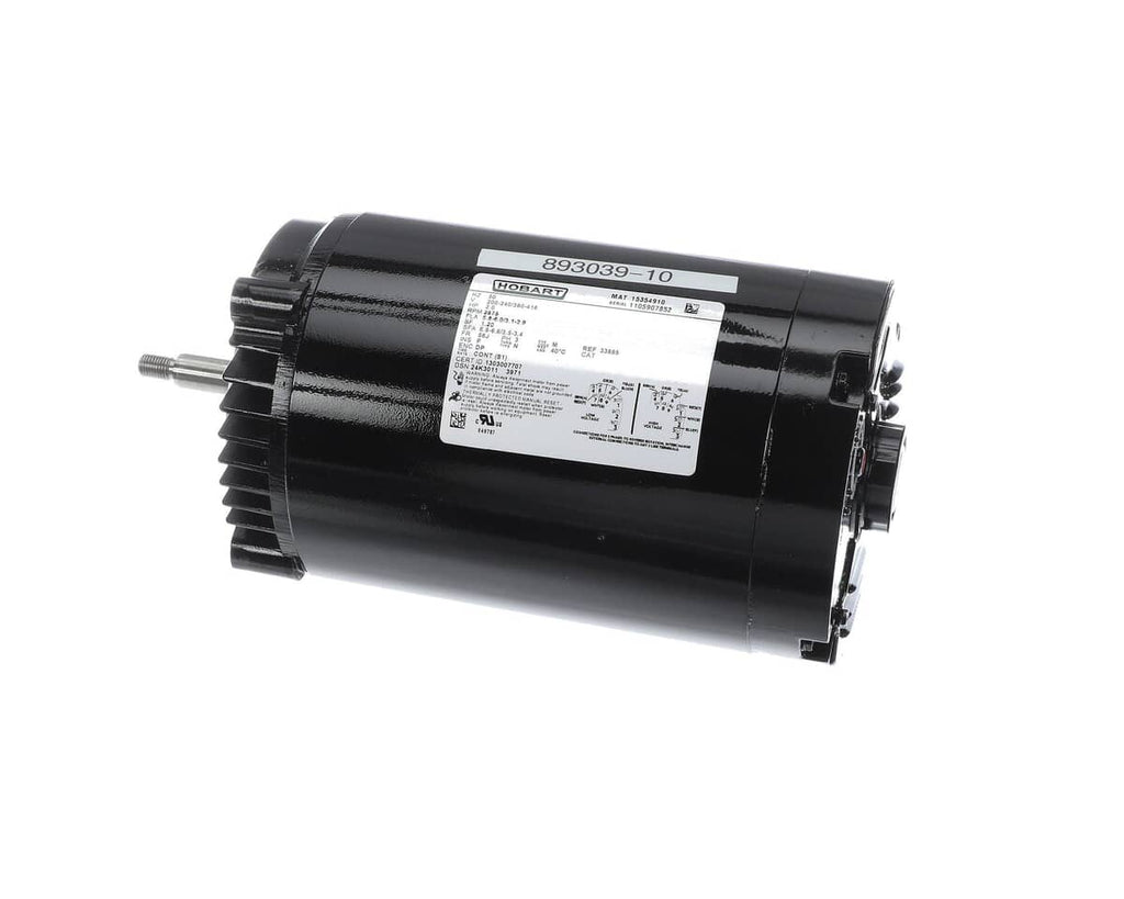 HOBART PARTS Hobart 00-893039-00010 Motor 240/380V 3PH 50HZ - SKU HOB00-893039-00010