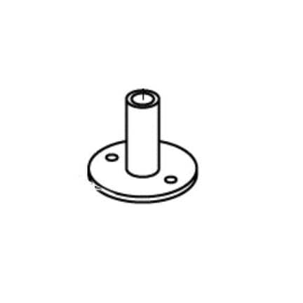 HOBART PARTS Hobart 00-893122-00001 Foot Flanged W/Holes - SKU HOB00-893122-00001