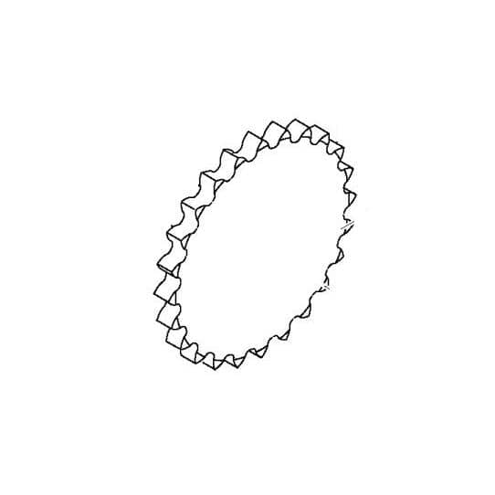 HOBART PARTS Hobart 00-893182 Sprocket Driven 26 Teeth - SKU HOB00-893182