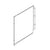 HOBART PARTS Hobart 00-893843 I Kit Splash Panel AM15 - SKU HOB00-893843