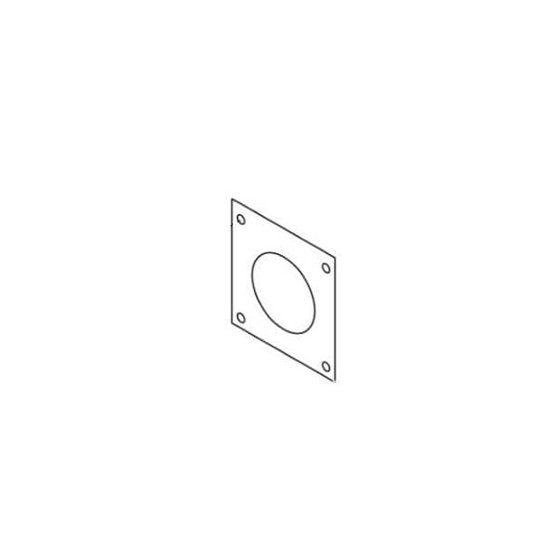 HOBART PARTS Hobart 00-893891 Gasket Plate Mtg Immers Tube - SKU HOB00-893891