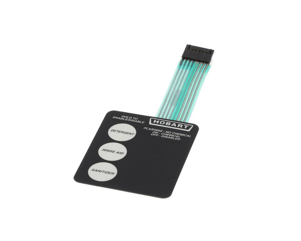 HOBART PARTS Hobart 00-893922 Switch Membrane Chemical Det - SKU HOB00-893922