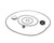HOBART PARTS Hobart 00-895444 Kit Pump Gasket Service - SKU HOB00-895444