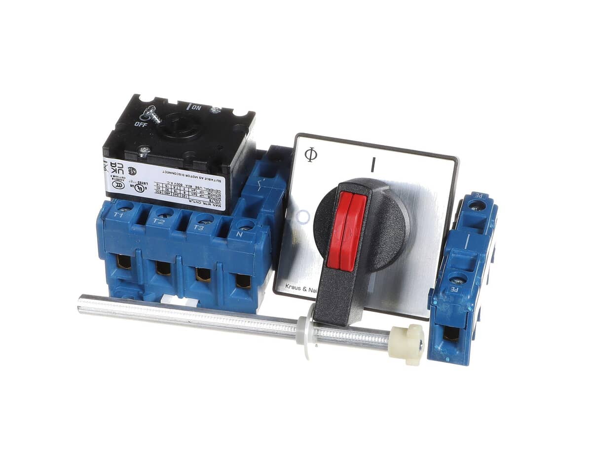 HOBART PARTS Hobart 00-898170-00002 Main Switch W/ Pe Block - SKU HOB00-898170-00002