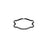 HOBART PARTS Hobart 00-913091-00071 Nd Cap Seal Level 1 - SKU HOB00-913091-00071