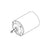 HOBART PARTS Hobart 00-913102-00109 I Motor HL400 W/Deflector H - SKU HOB00-913102-00109