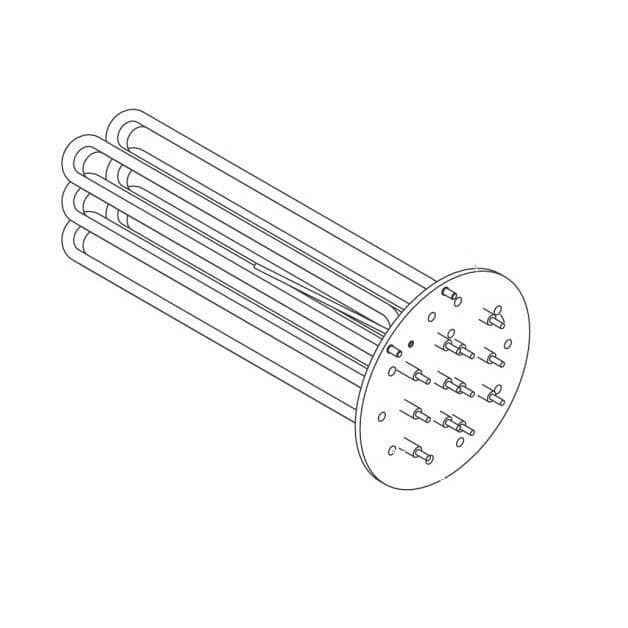 HOBART PARTS Hobart 00-913102-00141 I Heater Bstr W/Stud 30KW 240V - SKU HOB00-913102-00141