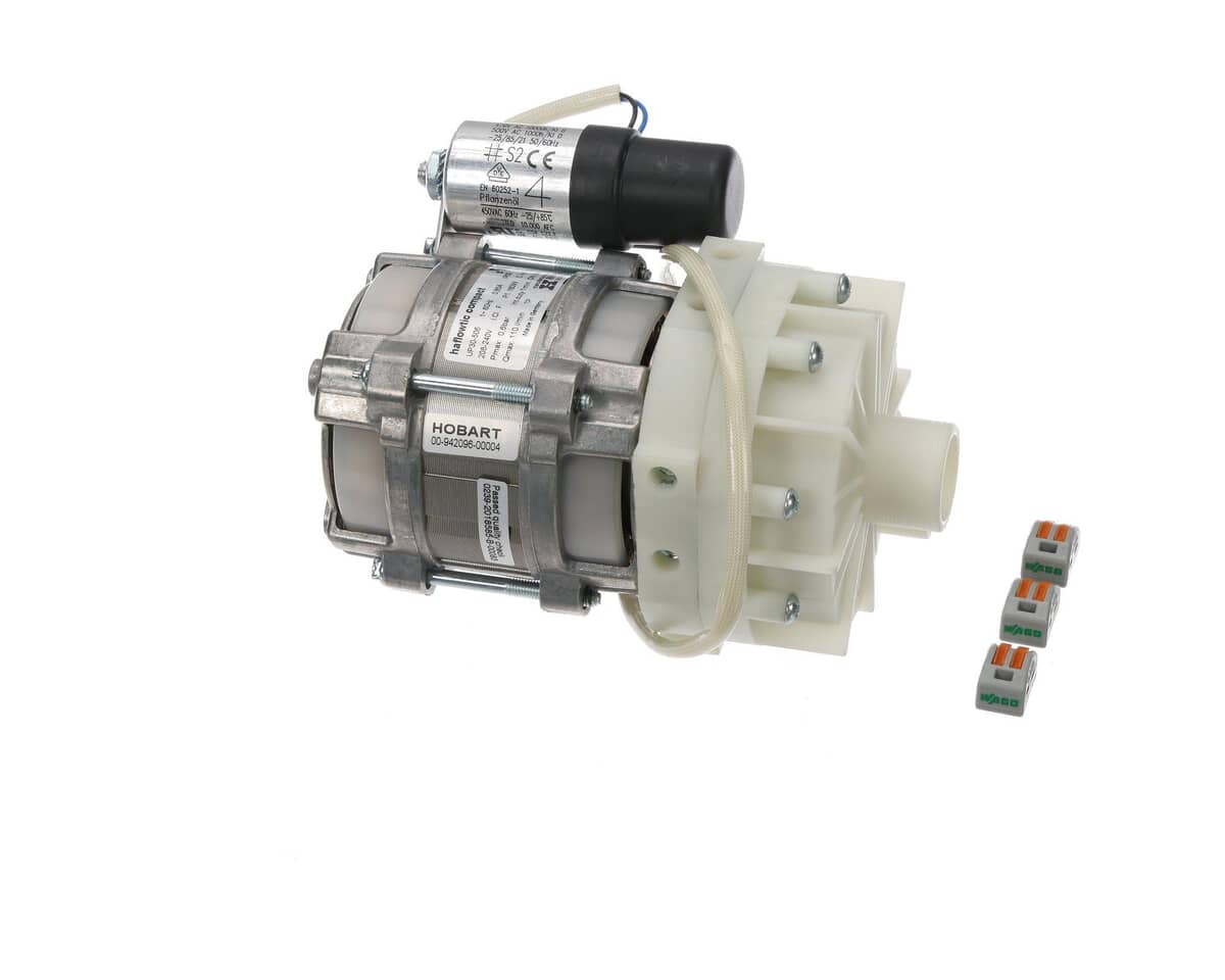 HOBART PARTS Hobart 00-913102-00277 I Assembly Pump Drain 208-240V 60HZ - SKU HOB00-913102-00277