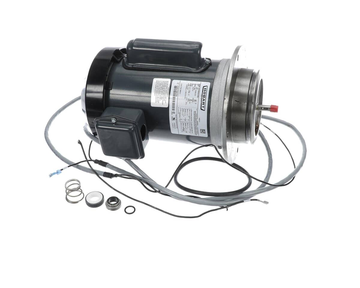 HOBART PARTS Hobart 00-913102-00489 Kit Motor Impeller &amp; Thermist - SKU HOB00-913102-00489