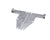 HOBART PARTS Hobart 00-913102-00494 Kit Bracket Hanger Curtain - SKU HOB00-913102-00494