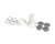 HOBART PARTS Hobart 00-913102-00529 Wash Arm Service Kit - SKU HOB00-913102-00529