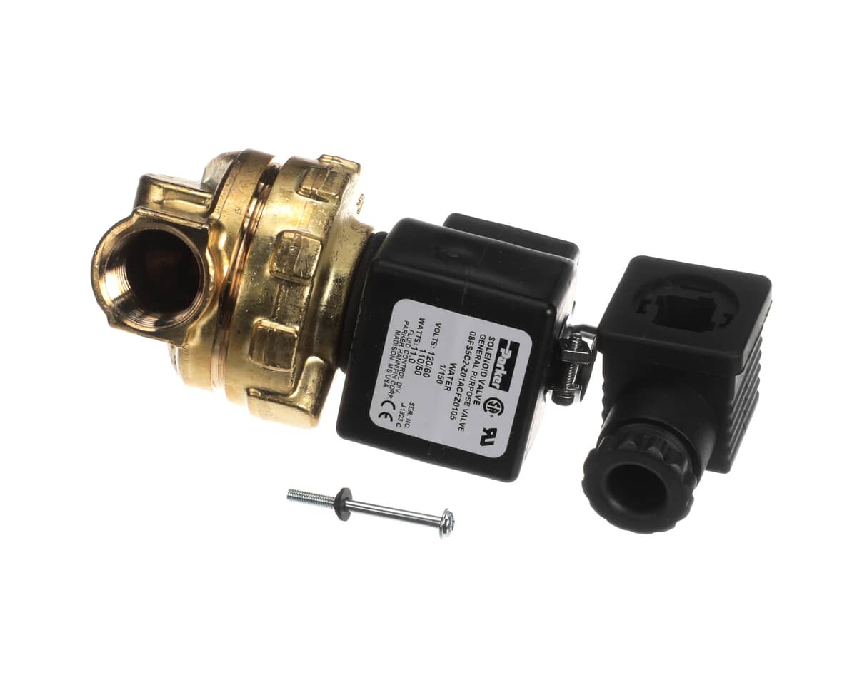 HOBART PARTS Hobart 00-913102-00531 Kit Solenoid Valve 1/2IN - SKU HOB00-913102-00531