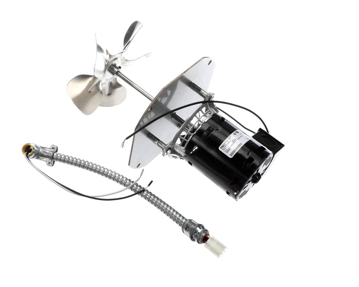 HOBART PARTS Hobart 00-913102-00538 Motor Assembly - Draft Inducer - SKU HOB00-913102-00538