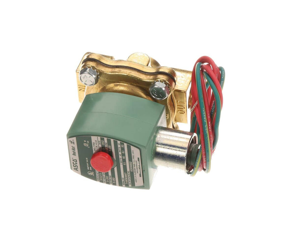 HOBART PARTS Hobart 00-913163-00081 Solenoid Valve 1/2 480V/60HZ - SKU HOB00-913163-00081