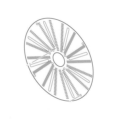 HOBART PARTS Hobart 00-914232 Plate Extra Fine Grater - SKU HOB00-914232